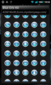 Select an Ipack icon